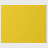 Trendkleuren - Lichtgele kleur - Solid Roll Cadeaupapier (Vlak)