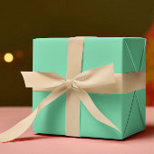 Trendkleuren - Minty Green Color - Solid Roll Cadeaupapier