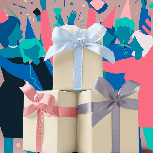 Trendkleuren - Natuurlijke beige kleur - Solid Inpakpapier Vel