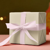 Trendkleuren - Natuurlijke beige kleur - Solid Rol Cadeaupapier