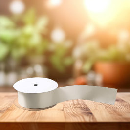 Trendkleuren - Natuurlijke beige kleur - Solid Satijnen Lint