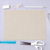 Trendkleuren - Natuurlijke beige kleur - Solid Tissuepapier (Craft)
