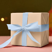 Trendkleuren - Perzik Blush Kleur - Solid Roll Cadeaupapier