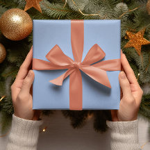 Trendkleuren - Poeder Blauwe Kleur - Solid Roll