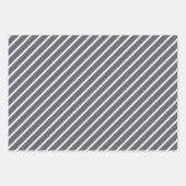 Trendkleuren - Slate Grey Kleur - Patroon Inpakpapier Vel (Voorkant 2)