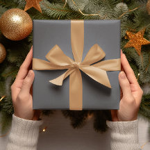 Trendkleuren - Slate Grey Kleur - Solid Roll