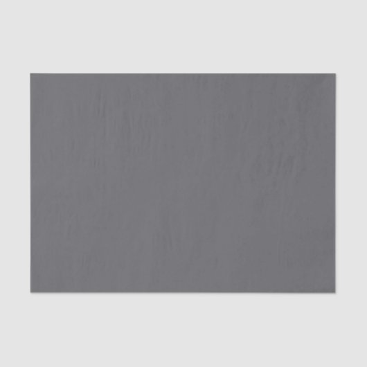 Trendkleuren - Slate Grey Kleur - Solid Tissuepapier (Voorkant)