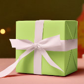 Trendkleuren - Spring Green Color - Solid Roll Cadeaupapier