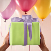 Trendkleuren - Spring Green Color - Solid Roll Cadeaupapier