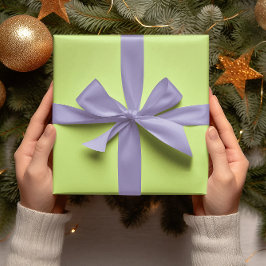 Trendkleuren - Spring Green Color - Solid Roll Cadeaupapier