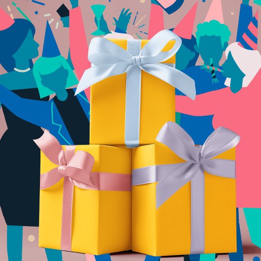 Trendkleuren - Sunburst Yellow Kleur Inpakpapier Vel