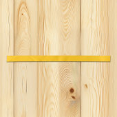 Trendkleuren - Sunburst Yellow Kleur - Solid Satijnen Lint