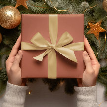 Trendkleuren - Verbrande koperkleur - Solid Roll