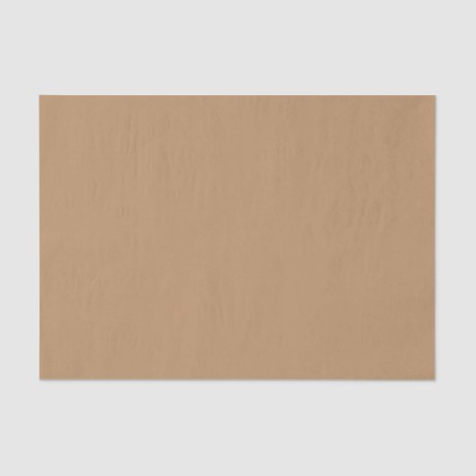 Trendkleuren - Warme beige kleur - Solid Tissuepapier (Voorkant)