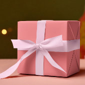 Trendkleuren - Watermeloen Roze Kleur - Solid Inpakpapier Vel