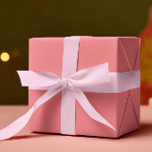 Trendkleuren - Watermeloen Roze Kleur - Solid Roll Cadeaupapier