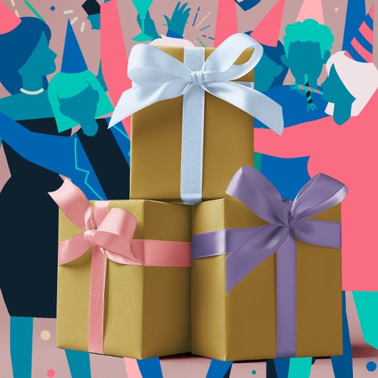 Trendkleuren - Zonnige olijfkleur - Solid Inpakpapier Vel