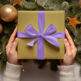 Trendkleuren - Zonnige olijfkleur - Solid Roll Cadeaupapier