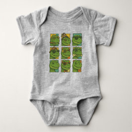 Trendosaurus Rex Romper