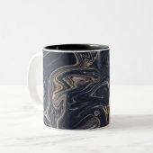 trendproducten tweekleurige koffiemok (Voorkant links)