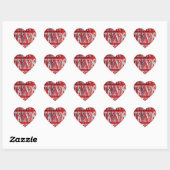 Trends houden van sticker (Vel)