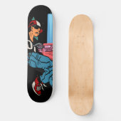 Trends instellen persoonlijk skateboard (Voorkant)