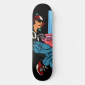 Trends instellen persoonlijk skateboard (Voorkant)