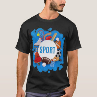 Trends_Sports Iconic Sportlogo T-shirt - Uitvoeren