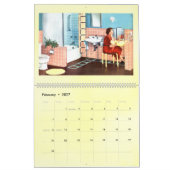 trends van de Tegel van het Huis van het Binnenla Kalender (Feb 2027)