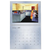 trends van de Tegel van het Huis van het Binnenla Kalender (Jan 2027)