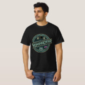 Trendsetter herenclub logo t-shirt (Voorkant volledig)