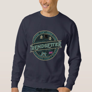 Trendsetter herenclub logo trui