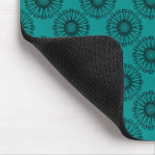 Trendsetter Mousepad, Blauwgroen Muismat (Hoek)