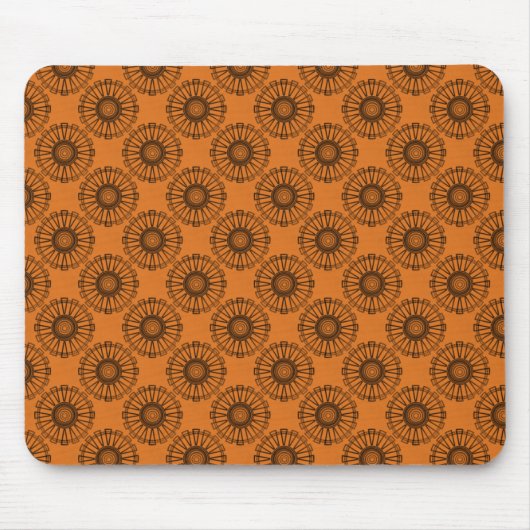 Trendsetter Mousepad, Sinaasappel Muismat (Voorkant)