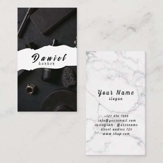 Trendsetting Hair Professionals Visitekaartje (Voorkant / Achterkant)