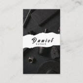 Trendsetting Hair Professionals Visitekaartje (Voorkant)