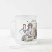 Trendu Mode Models Matglas Koffiemok (Voorkant links)