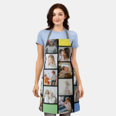 Trendy 13 foto-herinneringsgeschenk schort (Gedragen)