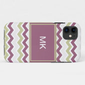 Trendy 2013 kleuren sjabloon Case-Mate iPhone case (Achterkant (horizontaal))