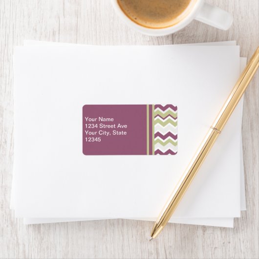 Trendy 2013 kleuren sjabloon etiket (Insitu)