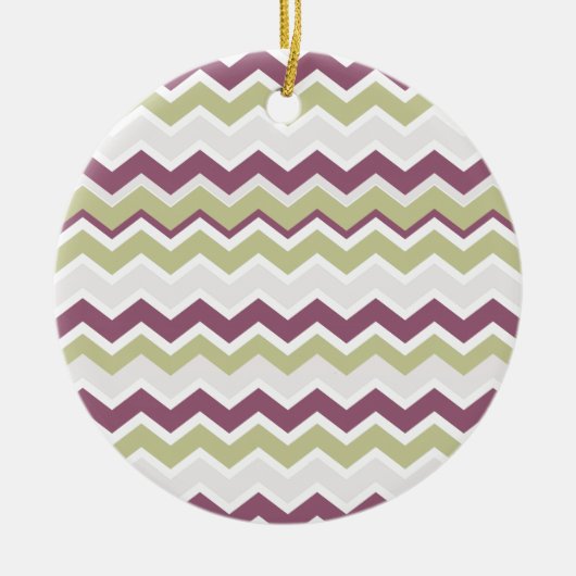 Trendy 2013 kleuren sjabloon keramisch ornament (Voorkant)