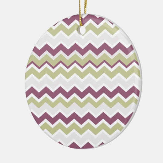 Trendy 2013 kleuren sjabloon keramisch ornament (Links)