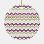 Trendy 2013 kleuren sjabloon keramisch ornament (Achterkant)