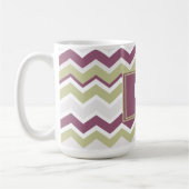 Trendy 2013 kleuren sjabloon koffiemok (Links)