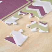 Trendy 2013 kleuren sjabloon legpuzzel (Zijkant)