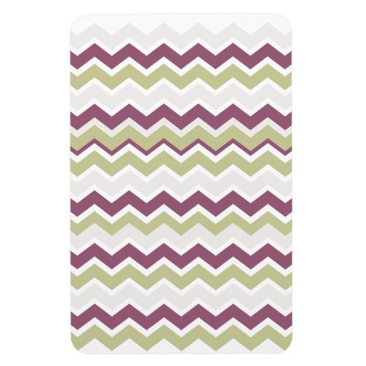 Trendy 2013 kleuren sjabloon magneet (Verticaal)