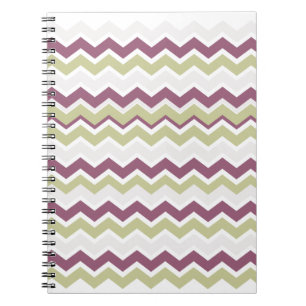Trendy 2013 kleuren sjabloon notitieboek