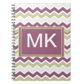 Trendy 2013 kleuren sjabloon notitieboek (Voorkant)