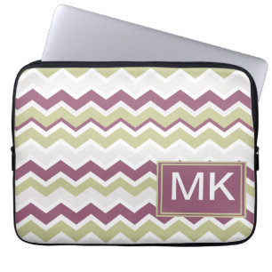 Trendy 2013 kleurensjabloon laptop sleeve