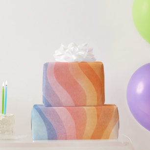 Trendy 2026 Minimalistische Golf Ontwerp Cadeau Mo Cadeaupapier